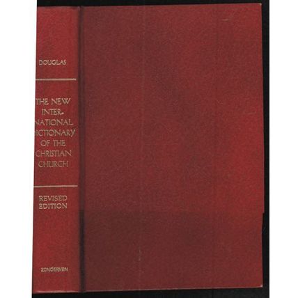 The New International Dictionary of the Christian Church 1981 HB FREE Shipping