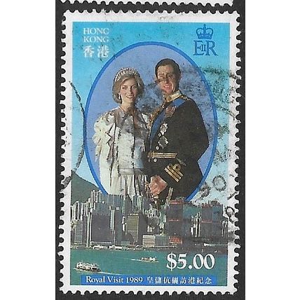 1989 SG 629 - #2 fine used (o)