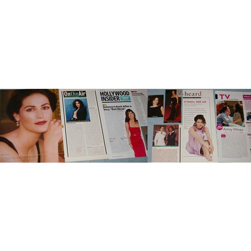 KIM DELANEY Clippings