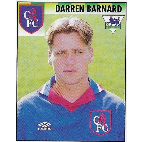 Merlin's Premier League 1995 Stickers: No.81 - Barnard