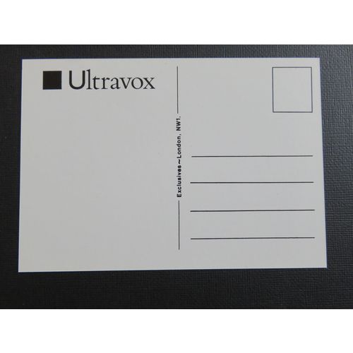 Warren Cann Ultravox Postcard