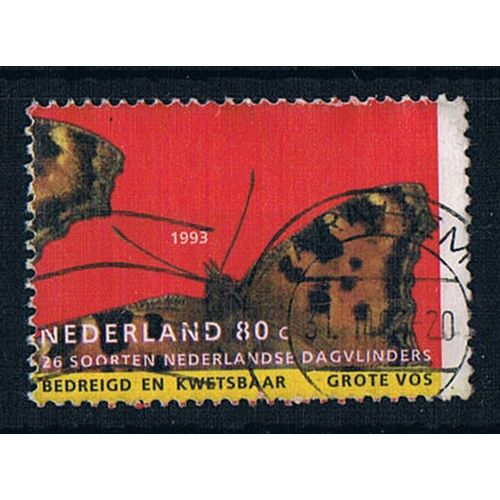 Netherlands 1993 SG1674 ne42 Butterflies 80c Used Stamp