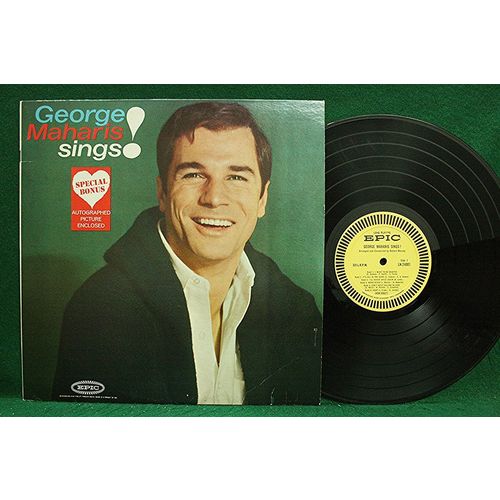 George Maharis - George Maharis Sings - LN 24001 - EX+