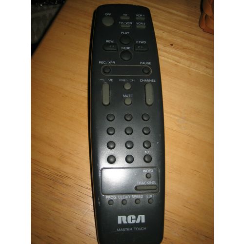 RCA Master Touch #64043 TV/VCR Remote Control