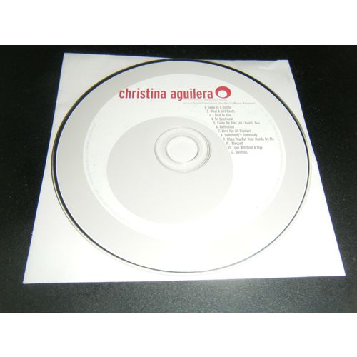 Christina Aguilera by Christina Aguilera (CD, 1999) - Disc Only!!!