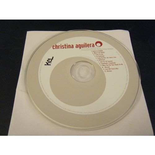 Christina Aguilera by Christina Aguilera (CD, 1999) - Disc Only!!!