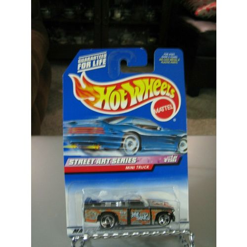 Mattel Hot Wheels Street Art Series Mini Truck #949 - New