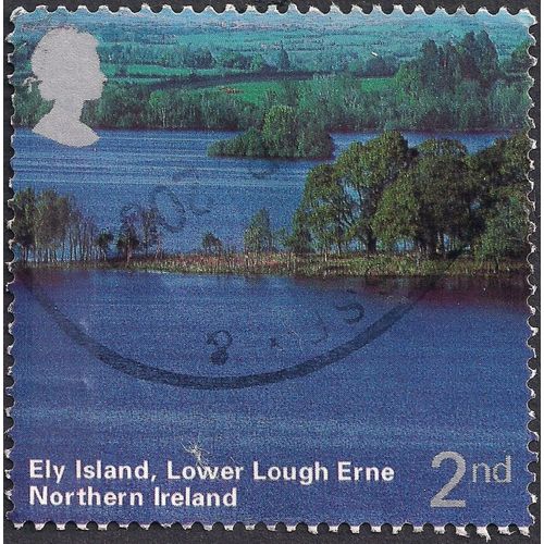 GB, Ely Island, Lower Lough Erne, blue 2004, 2nd, #2