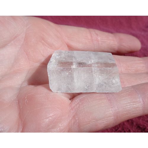 M Optical Calcite Raw Iceland Spar Crystal Spitirual Meditation Energy Work