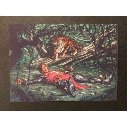 Joe Jusko: Edgar Rice Burroughs I trading card #58, excellent condition!