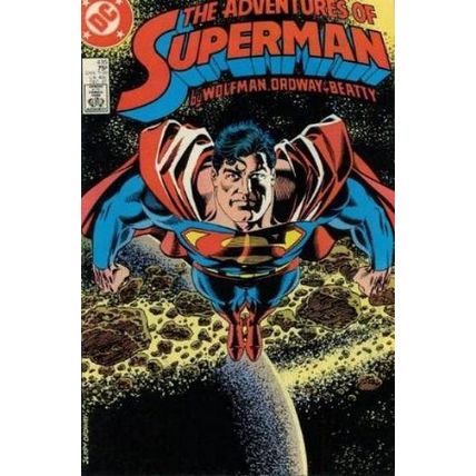 Adventures of Superman (Vol 1) # 435 VFN MODERN AGE COMICS
