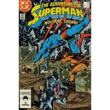 Adventures of Superman (Vol 1) # 434 VFN MODERN AGE COMICS