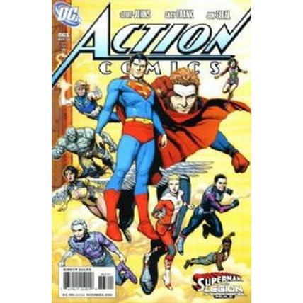 Action Comics (Vol 1) # 863 VFN MODERN AGE COMICS