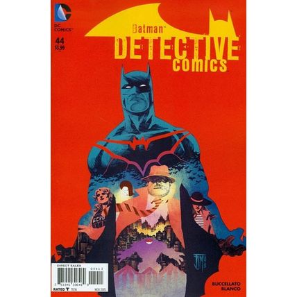 Detective Comics (Vol 2) # 044 NM (CvrA) MODERN AGE COMICS