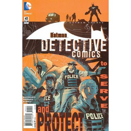 Detective Comics (Vol 2) # 041 VFN (CvrA) MODERN AGE COMICS