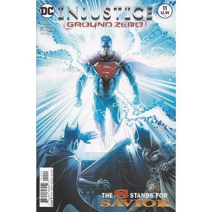 Injustice: Gods Among Us - Ground Zero # 011 NM MODERN AGE COMICS