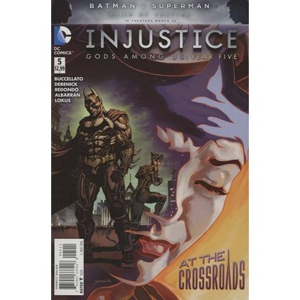 Injustice: Gods Among Us - Year Five # 005 NM MODERN AGE COMICS