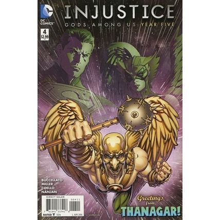 Injustice: Gods Among Us - Year Five # 004 NM MODERN AGE COMICS