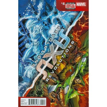 Axis: Revolutions (2014 Ltd) # 004 NM MODERN AGE COMICS