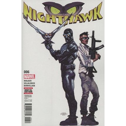 Nighthawk (Vol 1) # 006 NM MODERN AGE COMICS