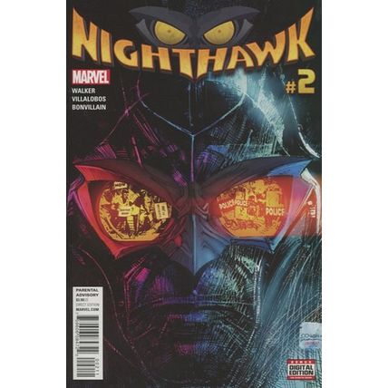 Nighthawk (Vol 1) # 002 NM MODERN AGE COMICS