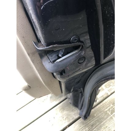 Audi Passenger Right Rear Door + Window Glass D2 A8L Blue Local Pickup IL 61065