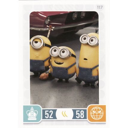 Topps Minions Trading Card No. 117