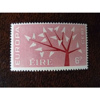 Ireland 1962 Europa tree 6d mint stamp SG191
