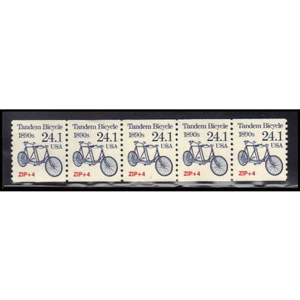 2266 24.1c Tandem Bicycle Fine MNH Dry Gum PNC 1/5 X1307