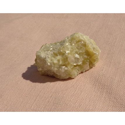 D Star Mica Crystal Stone Raw Rough 1.625 Inch 40mm Energy Work Gridding
