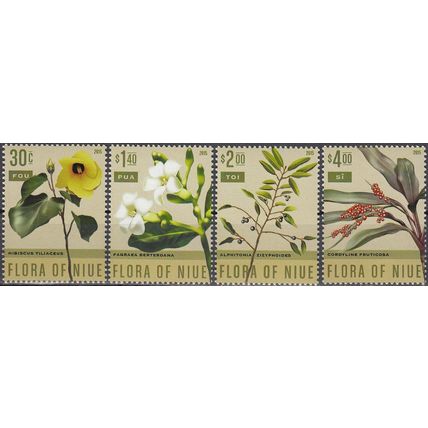 Niue 2015 Flora Neuf **