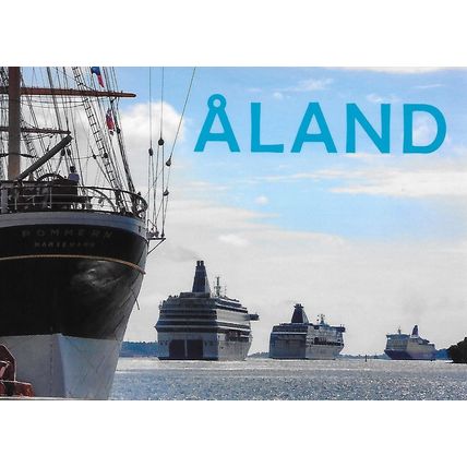 Posten Åland: Vessels Calling at Mariehamn