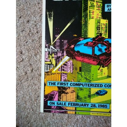 NEXUS # 9 (1985) FIRST COMICS (NM Condition)