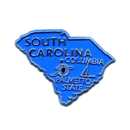 South Carolina The Palmetto State Fridge Magnet