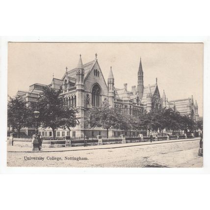 The University College Nottingham Postcard Pelham Series
