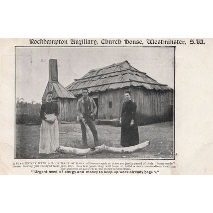Rockhampton Fundraising London Church Westminster Restoration Antique Postcard