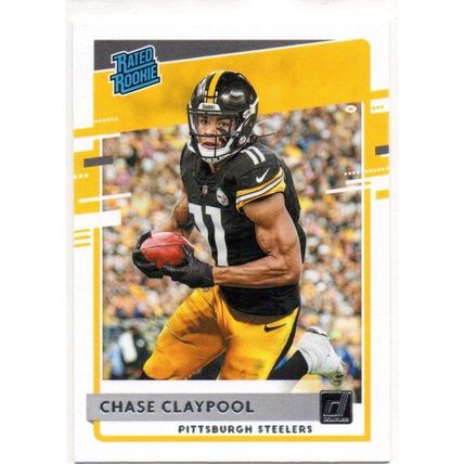 RATED ROOKIE CHASE CLAYPOOL