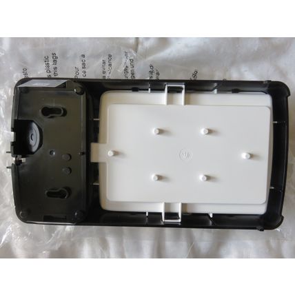 Newlec Black Outdoor Bulkhead Wall 5w 5 Watt LED NLLRB2PIR