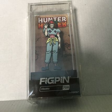 New Hunter x Hunter Hisoka FigPin #708