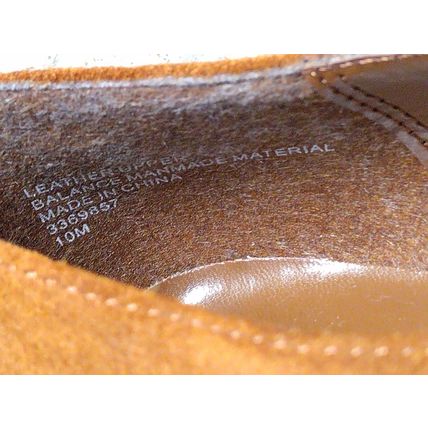 Women's Sandler of Boston Brown Shoes 10M Croc Leather & Suede 3" Heel Shootie