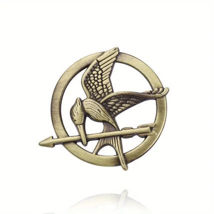 The Hunger Games Gift Costume Jewelry Mockingjay Symbol Pin Stocking Stuffer