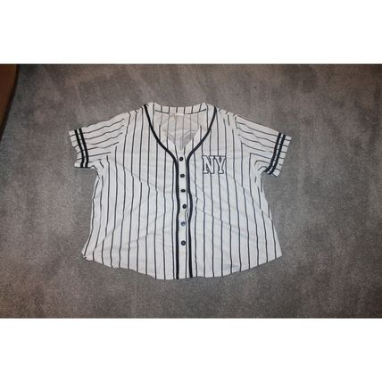 Cult Favorite NY New York Yankees Pinstripes Jersey #32 Size 3X