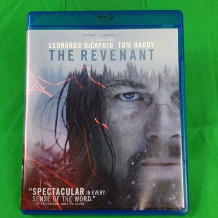 The Revenant - 2015 - Blu ray DVD w/slipcover - Rated R - Used