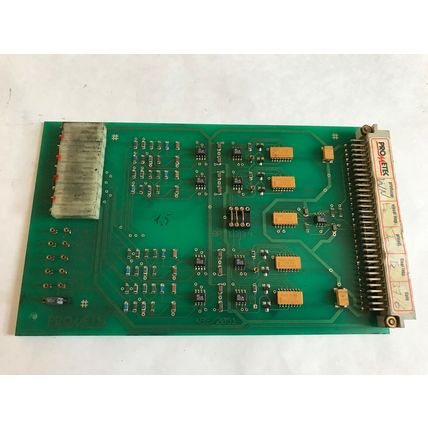 PROMETEC ABS/2051 PCB CARD BOARD,AE,SV,EV