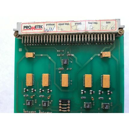 PROMETEC ABS/2051 PCB CARD BOARD,AE,SV,EV