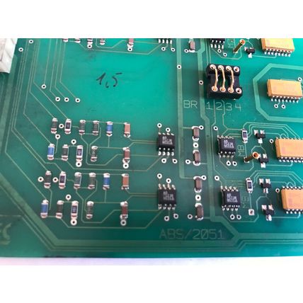 PROMETEC ABS/2051 PCB CARD BOARD,AE,SV,EV