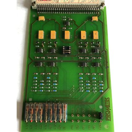 PROMETEC ABS/2051 PCB CARD BOARD,AE,SV,EV