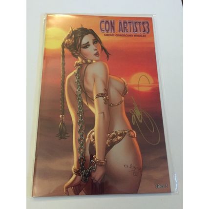 2023 Counterpoint Con Artists May the 4th Cosplay Variant #3 Artist Proof EBas3