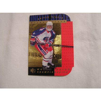 Bryan Berard 1994/95 Upper Deck SP DIE CUT NO. 174 ROOKIE