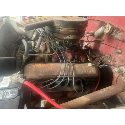 1966 International 1200 D Pickup